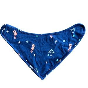 Belan J baby bib bamboo ocean
